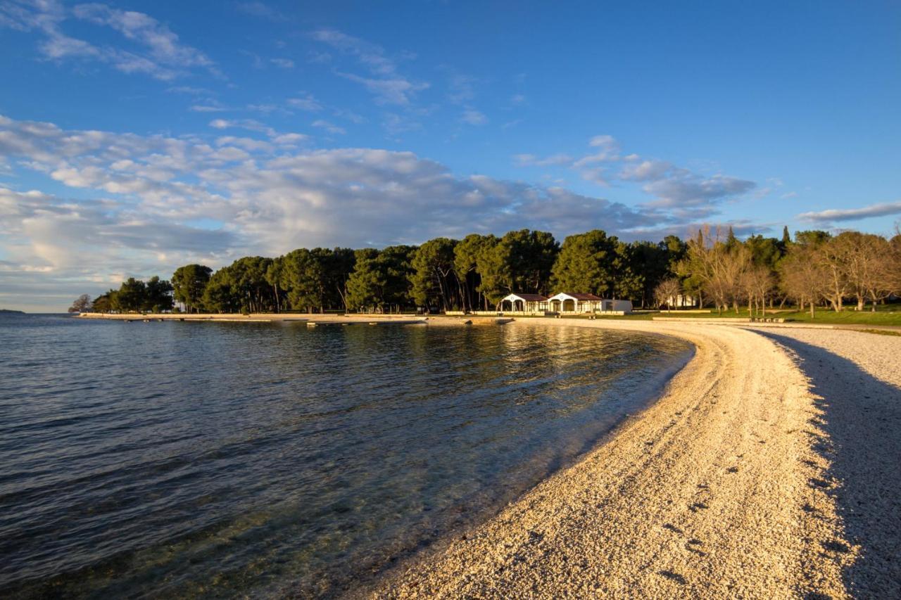 Olympia Lägenhet Fažana Exteriör bild